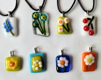 Collares de flores