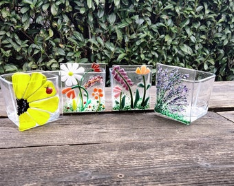 Fused Glass Containers