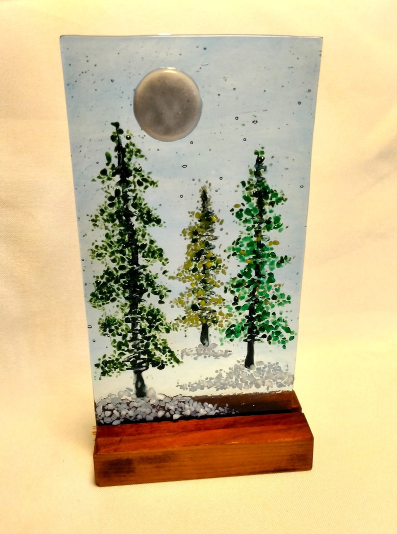 Moonlit Pines image 4