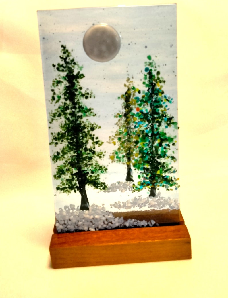 Moonlit Pines image 2