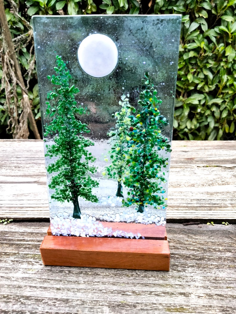 Moonlit Pines image 3