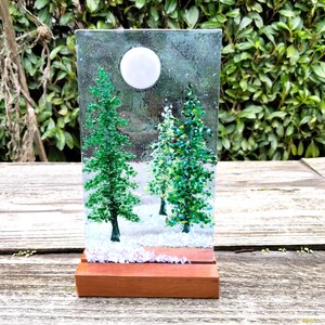 Moonlit Pines image 1