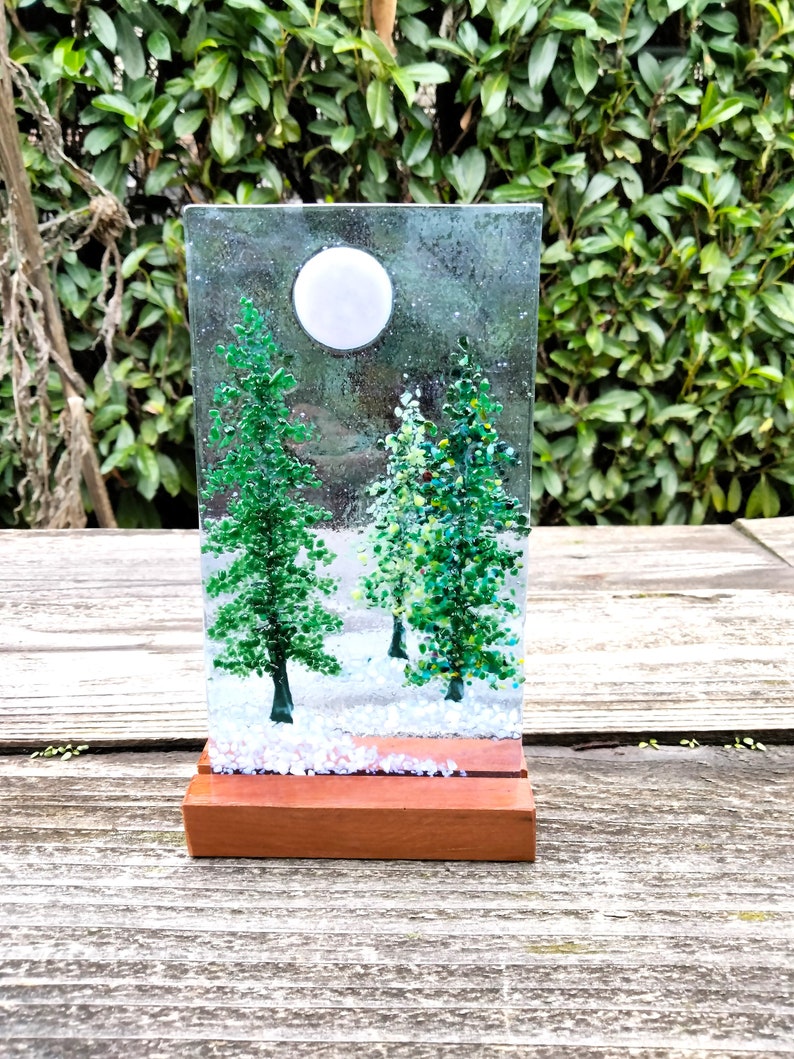 Moonlit Pines image 1