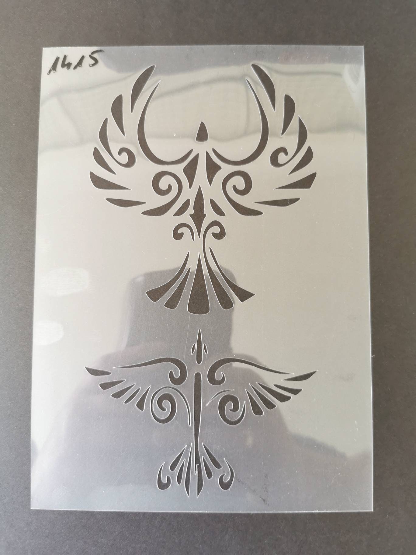 Vögel Schablone Wand-Dekor Wohnkultur Möbel Malerei | Etsy