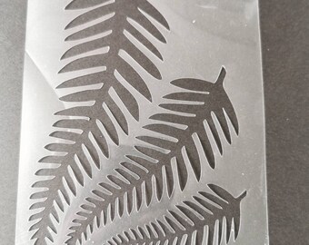 Three leaves stencil, wall decor, home decor, furniture painting, sign making, washable, reusable, flexible stencils