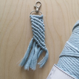 Handmade Macrame Keychain | Boho | Macrame Keyring | Handbag Accessories | Party Favours | Gift | Keyring | Mother&#39;s Day Gift
