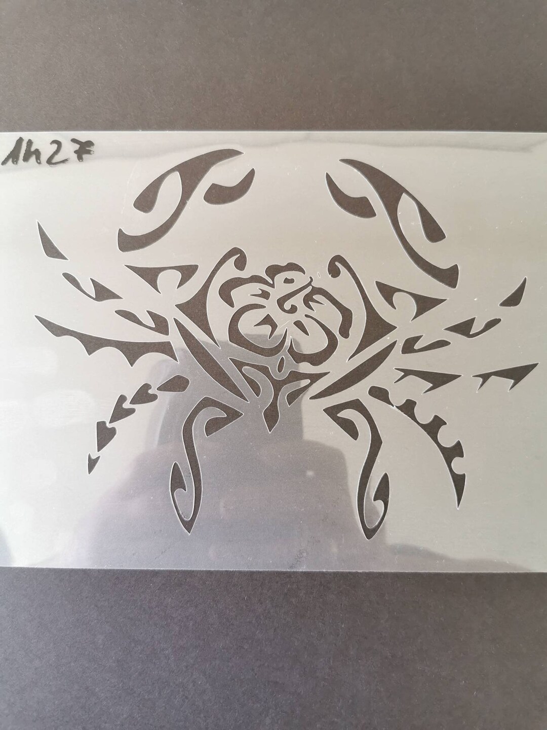 Crab Stencil, Wall Decor, Home Decor, Furniture Painting, Sign Making