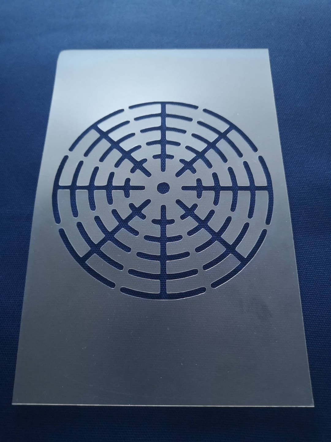 Target Stencil, Wall Decor, Home Decor, Furniture Painting, Sign Making, Flexible, Reusable