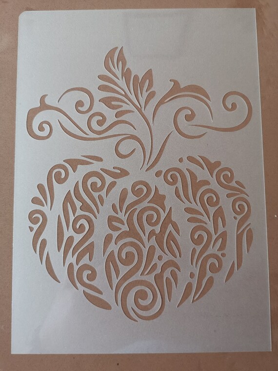 Plantilla De Calabaza Decoracion De La Pared Decoracion Del Etsy