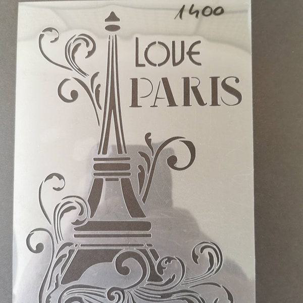 Paris Stencils Etsy