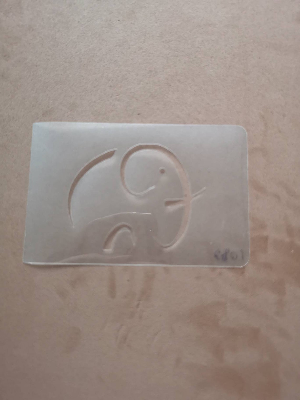 Elephant Stencil Wall Decor Home Decor Furniture Painting Etsy