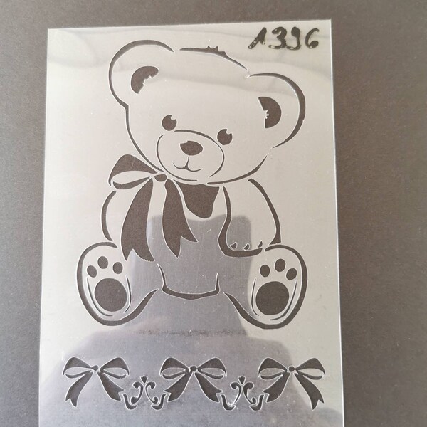 Teddy Bear Drawing Etsy