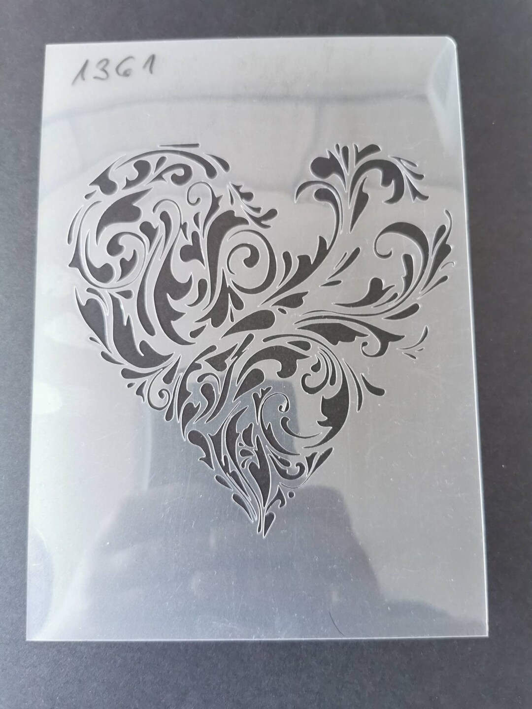 Heart Stencil, Wall Decor, Home Decor, Furniture Painting, Sign Making