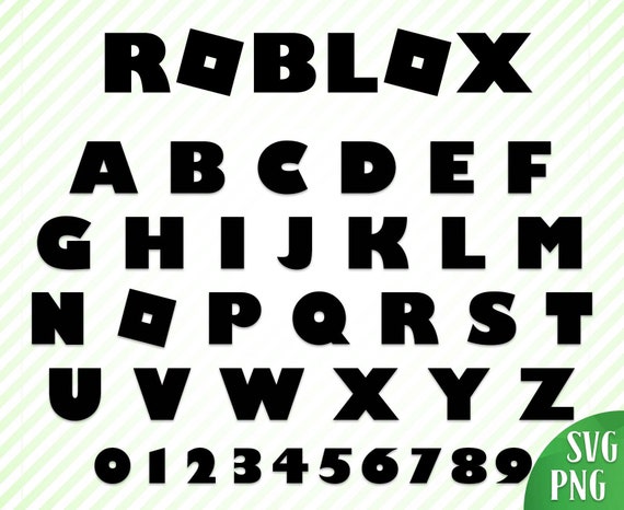 Video Game Font Svg Game Font Svg Font Svg Bundle School Font Svg Cricut Bundle Fonts Kids Font Svg Font Svg Files For Cricut Bold Font Svg - roblox font used