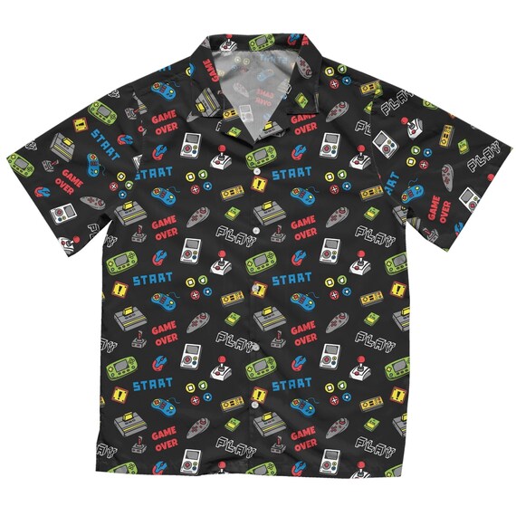 nerdy hawaiian shirt