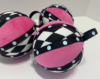 Harlequin Decorative Balls