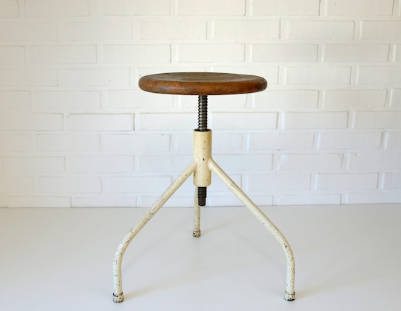 Vintage lab stool new arrivals