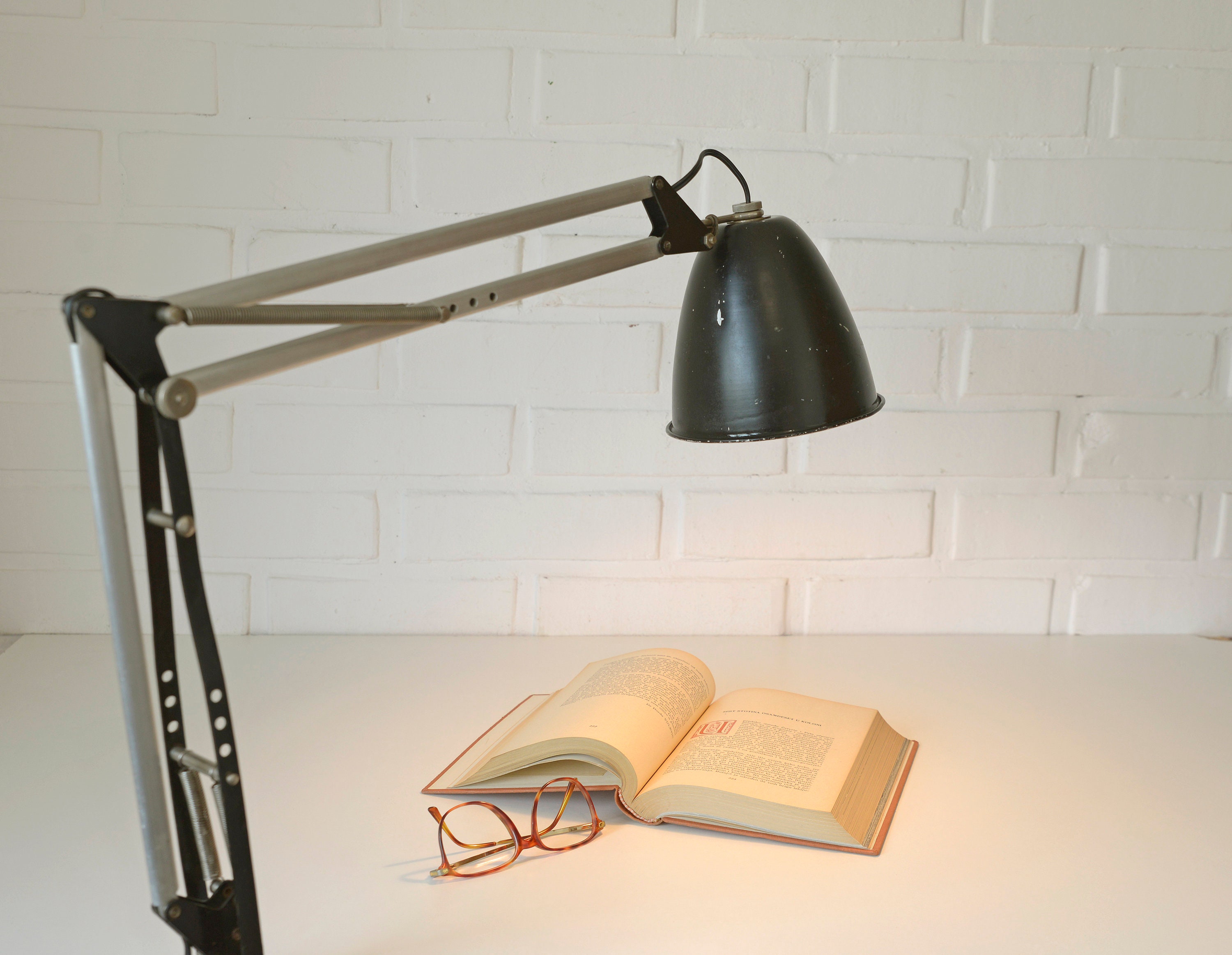 Anglepoise desk lamp - Etsy 日本