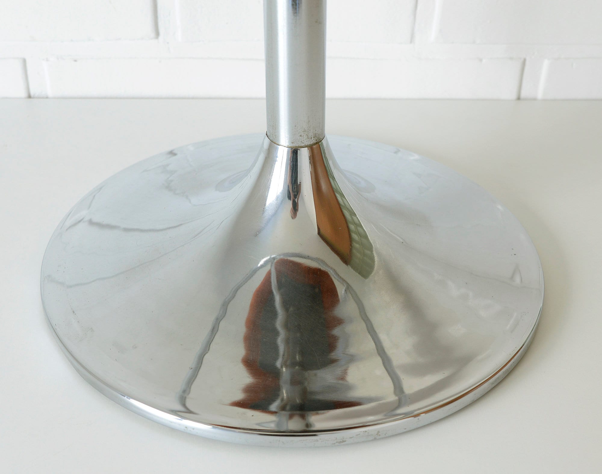 Vintage Swivel Bar Stool / Mid Century Modern / Tulip Velvet Etsy