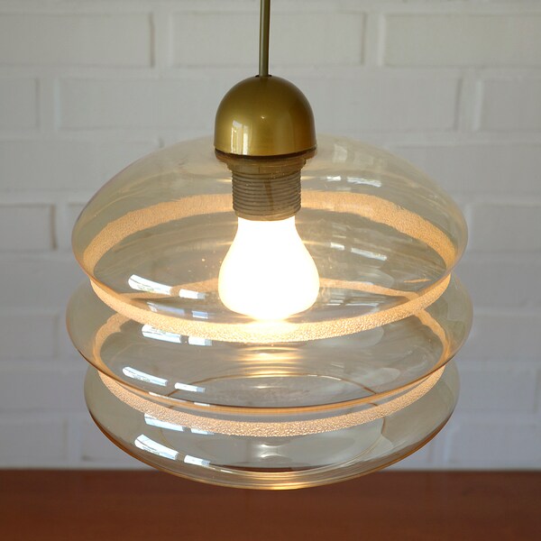 Mid Century Pendant Light - Etsy