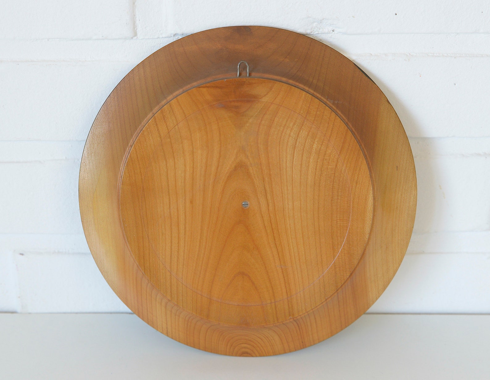 Vintage Rustic Wall Decor / Mid Century Wood Carving / Etsy