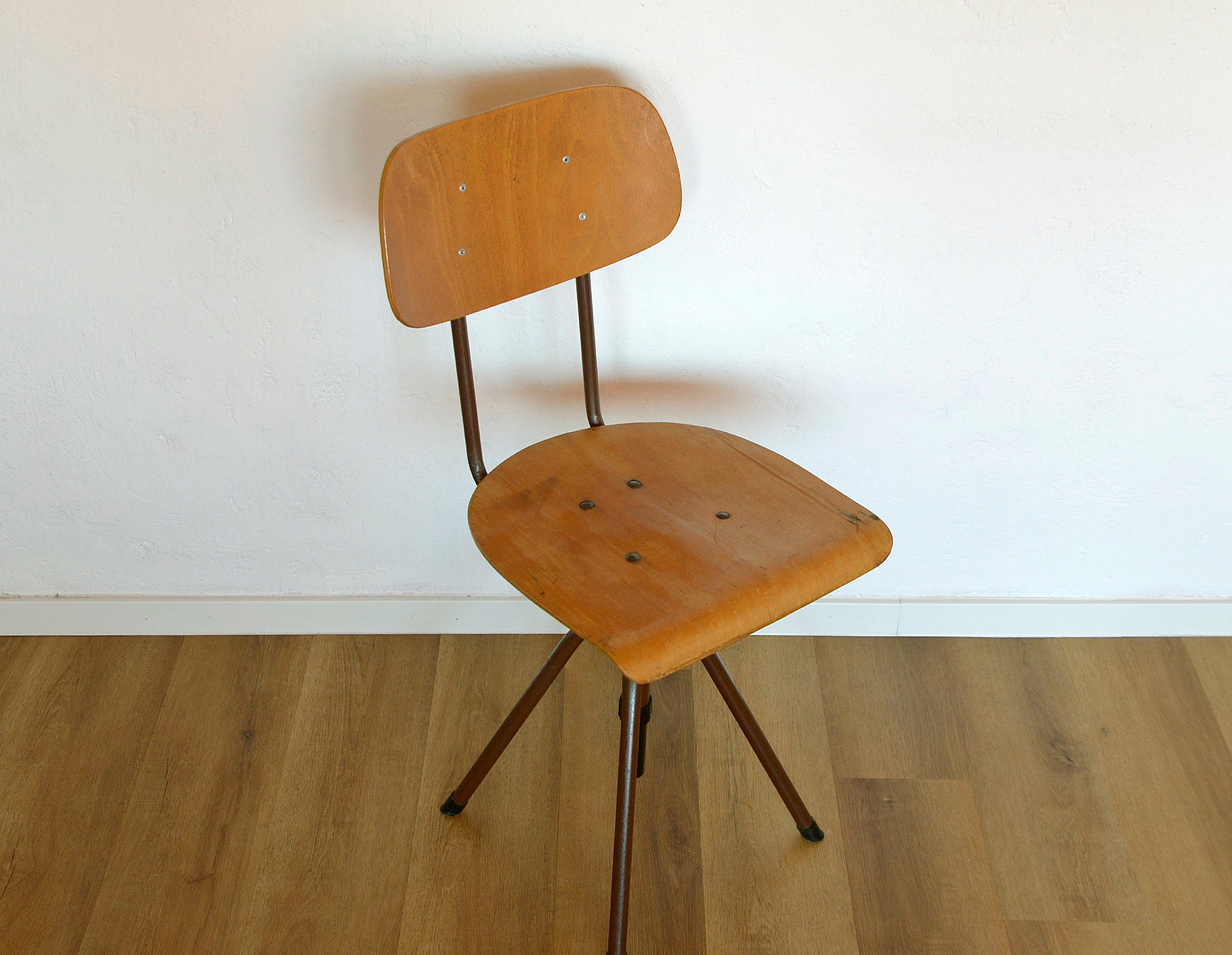 Industrial style office chair sales
