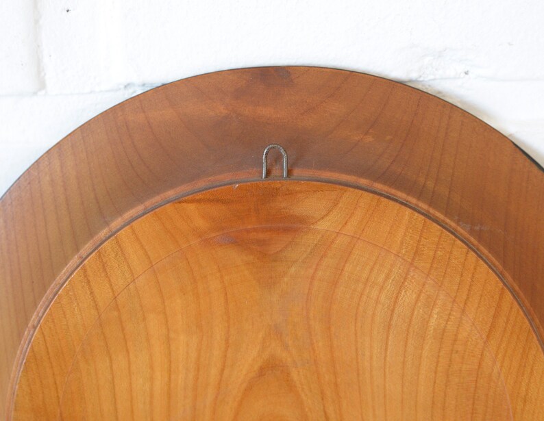 Vintage Rustic Wall Decor / Mid Century Wood Carving / Etsy