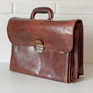 Maletín portátil Vintage para hombre bolso de mano con asa suave d Maletín portátil Vintage para hombre bolso de mano con asa suave d