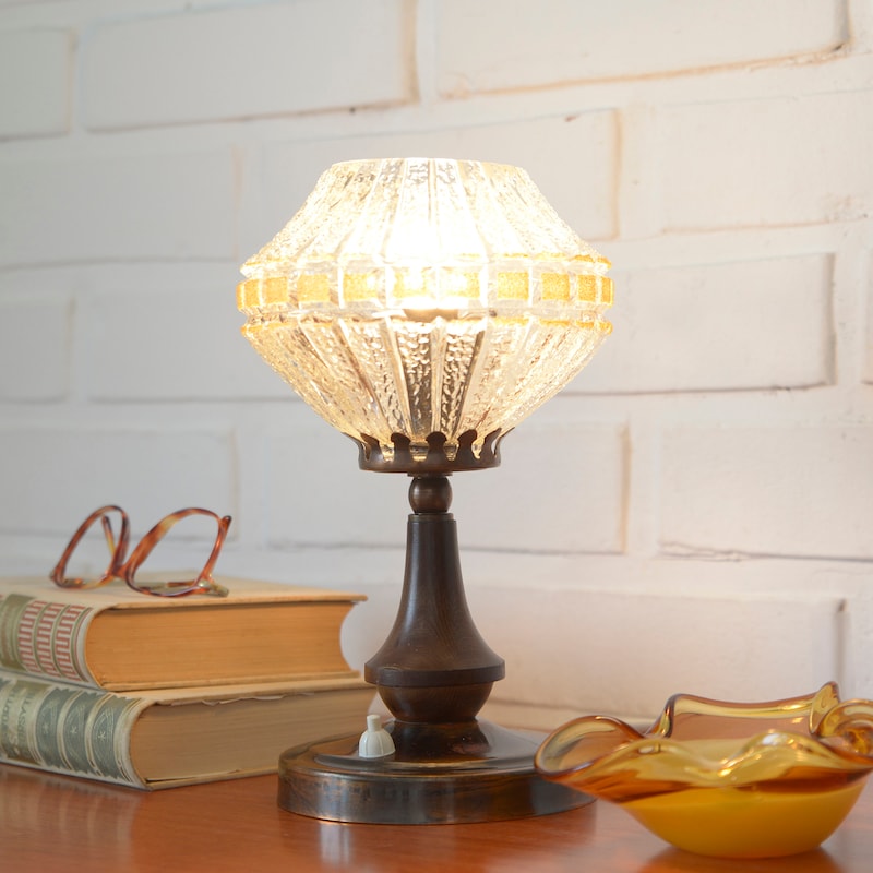 Rustic Table Lamps - Etsy