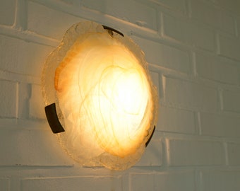 Vintage Sconce  / Murano Lamp / Light Fixture / Ceiling Light / Flush Mount /  Wall Lamp