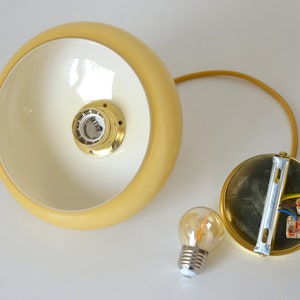Art Deco / Antike Lampe / Pendelleuchte / Neu gestaltete Deckenleuchte / Hängelampen / mundgeblasenes Glas Bild 9