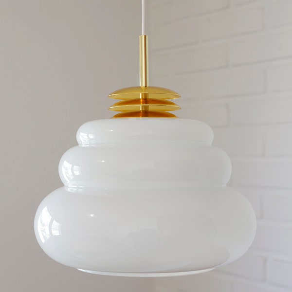 Mid Century Pendant Light - Etsy