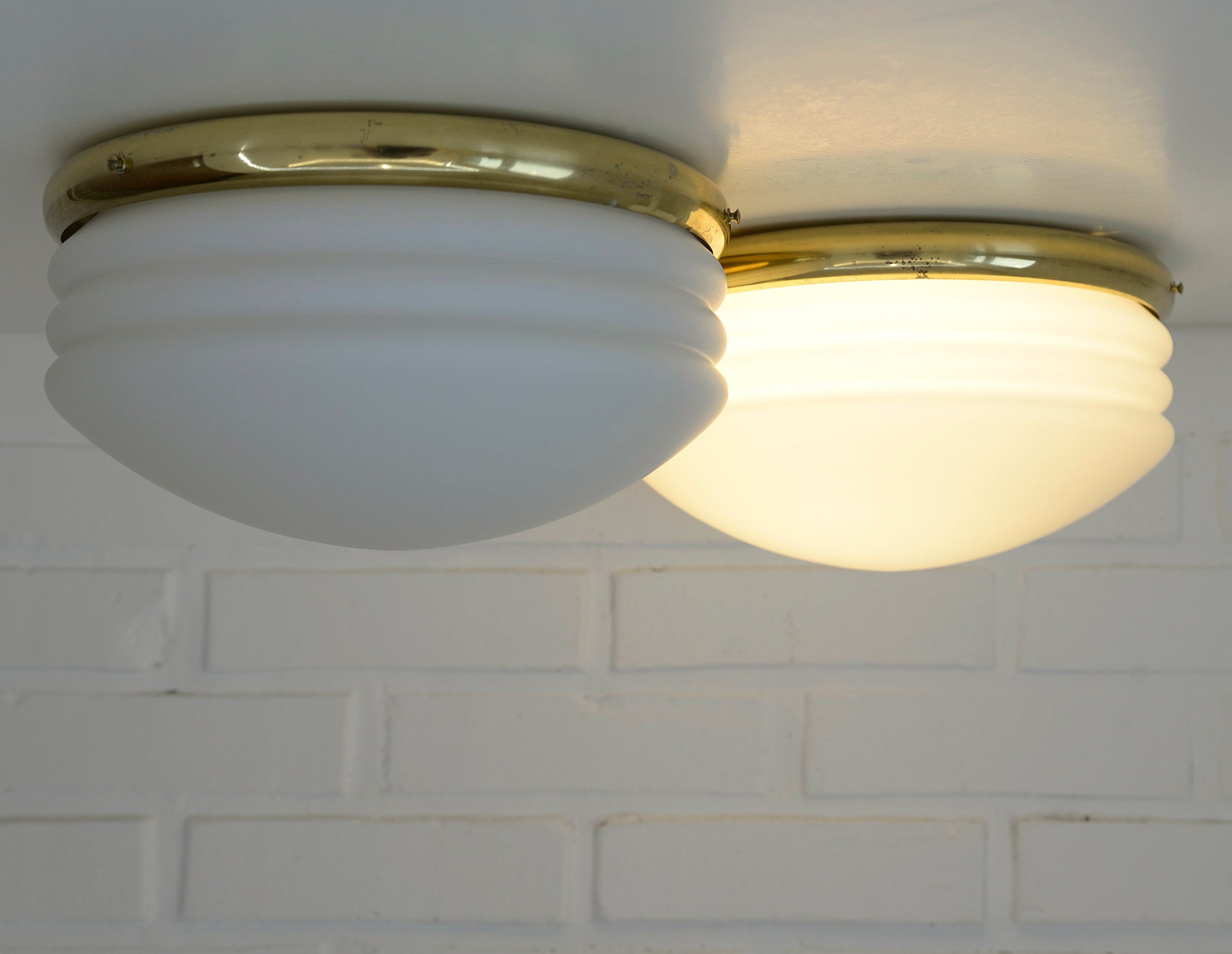 Mushroom flush mount sale light