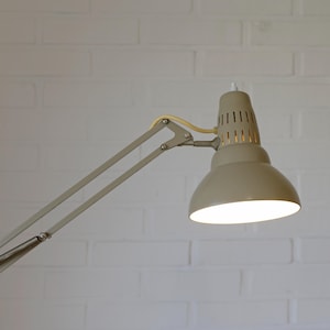 Vintage Anglepoise Desk Lamp: Scandinavian Industrial Style, Made in Yugoslavia 1970s