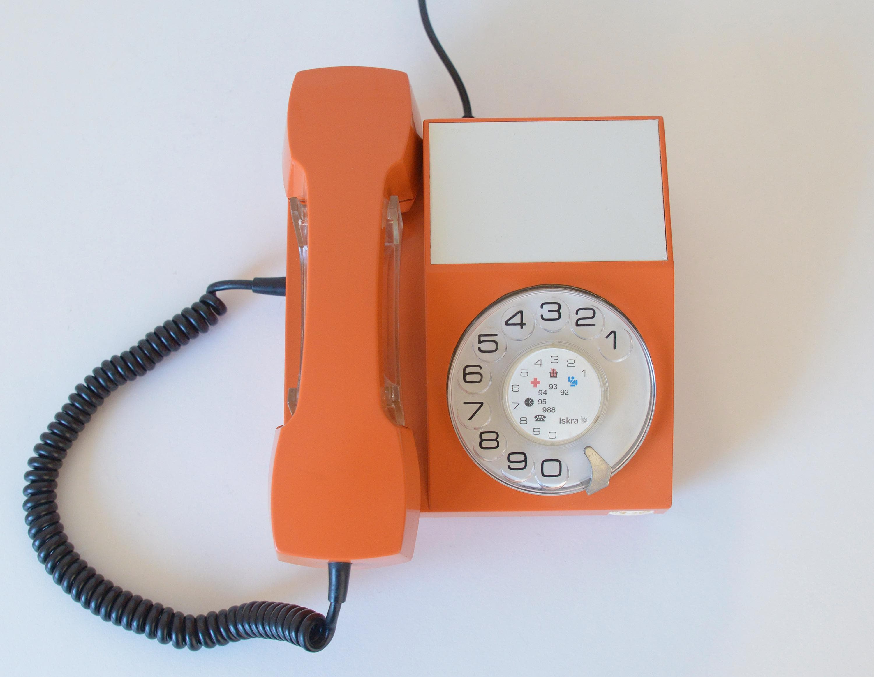 Iskra Telephone - Etsy