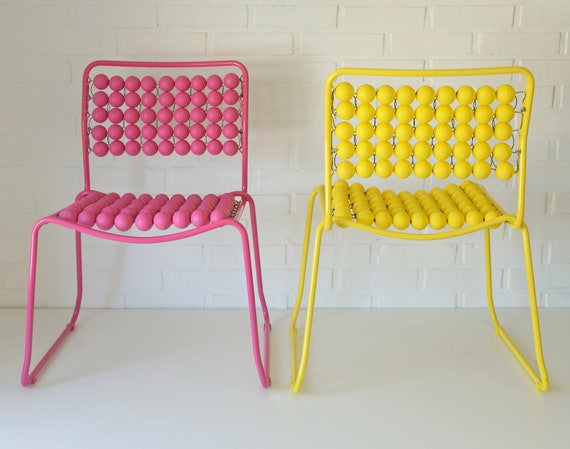 スペースエイジミッドセンチュリーボールチェア椅子レトロポップ