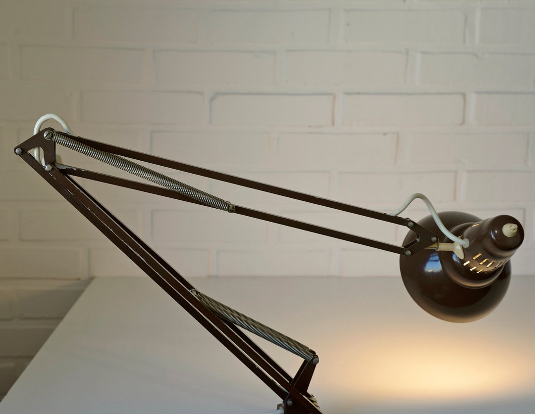 Vintage Architect Desk Lamp / Scandinavian Industrial Style / Etsy