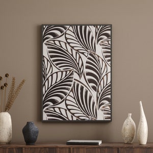 Big Leaves Art Print