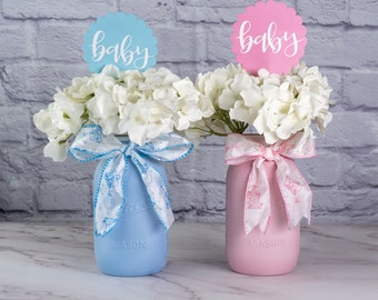 Baby Shower Centerpiece | Centerpiece Decorations for Girl and Boy