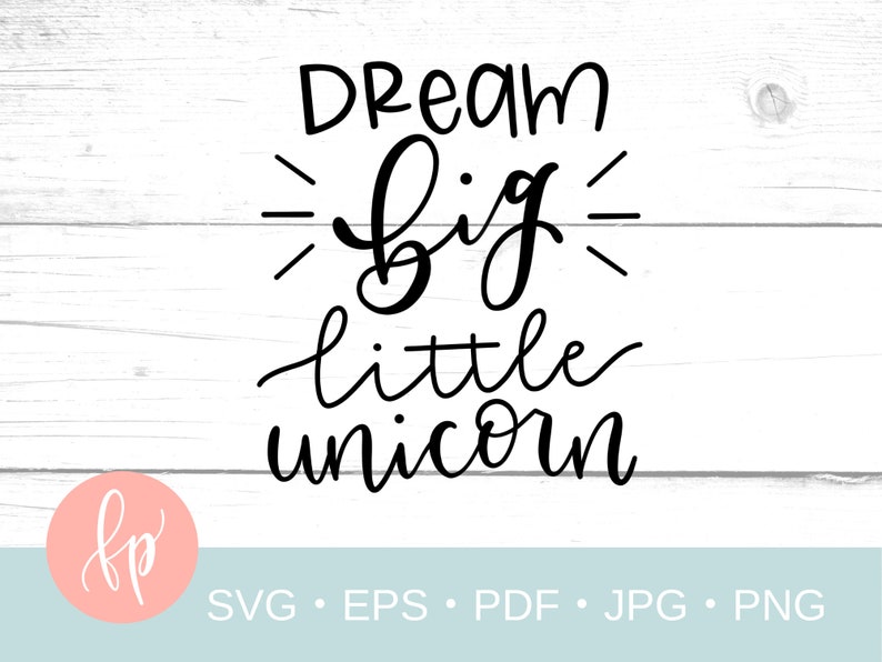 Free Free 136 Dream Big – Unicorn Head Svg SVG PNG EPS DXF File