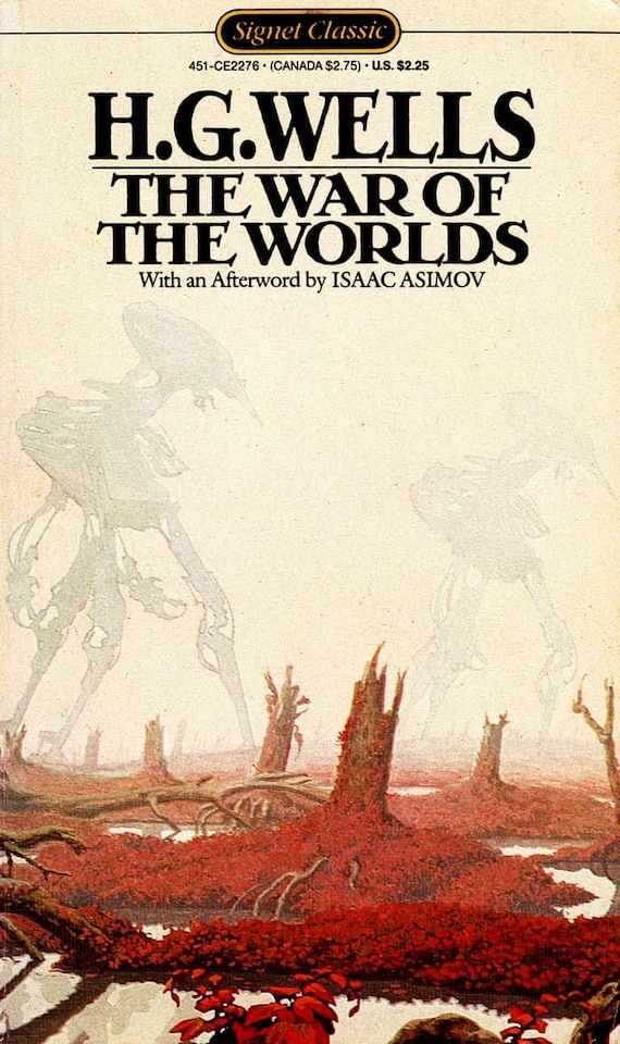 Image result for war of the worlds book cover