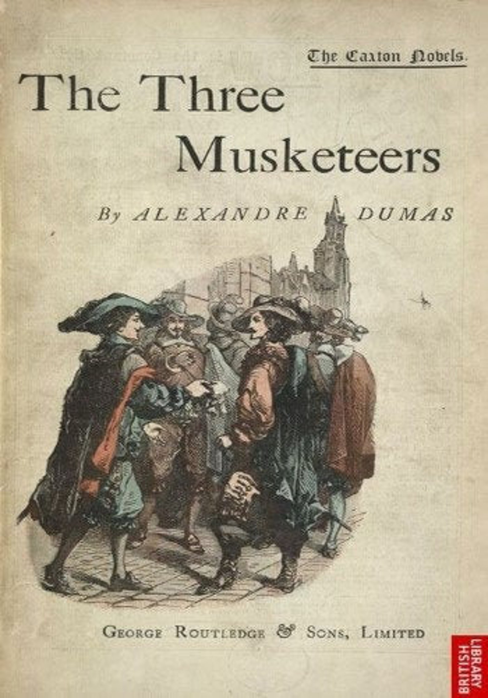 The Three Musketeers Wooden Book Cover Print Wall Art & | Etsy