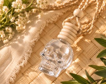 Skull Car Diffuser | Fall Fragrance and Halloween Scents