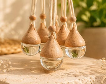 Teardrop Car Diffuser | Hanging Rear View Mirror Air Freshener