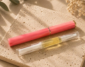 Nail Care Bundle | Vegan Cuticle Oil & Glass Filer