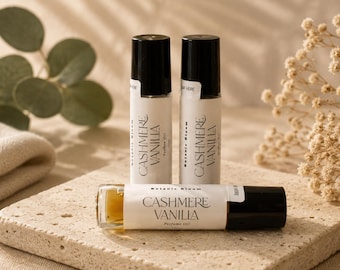 Roll-On Perfume Oil | Long Lasting Fragrance | Luxury Roll On | Travel Size Perfume