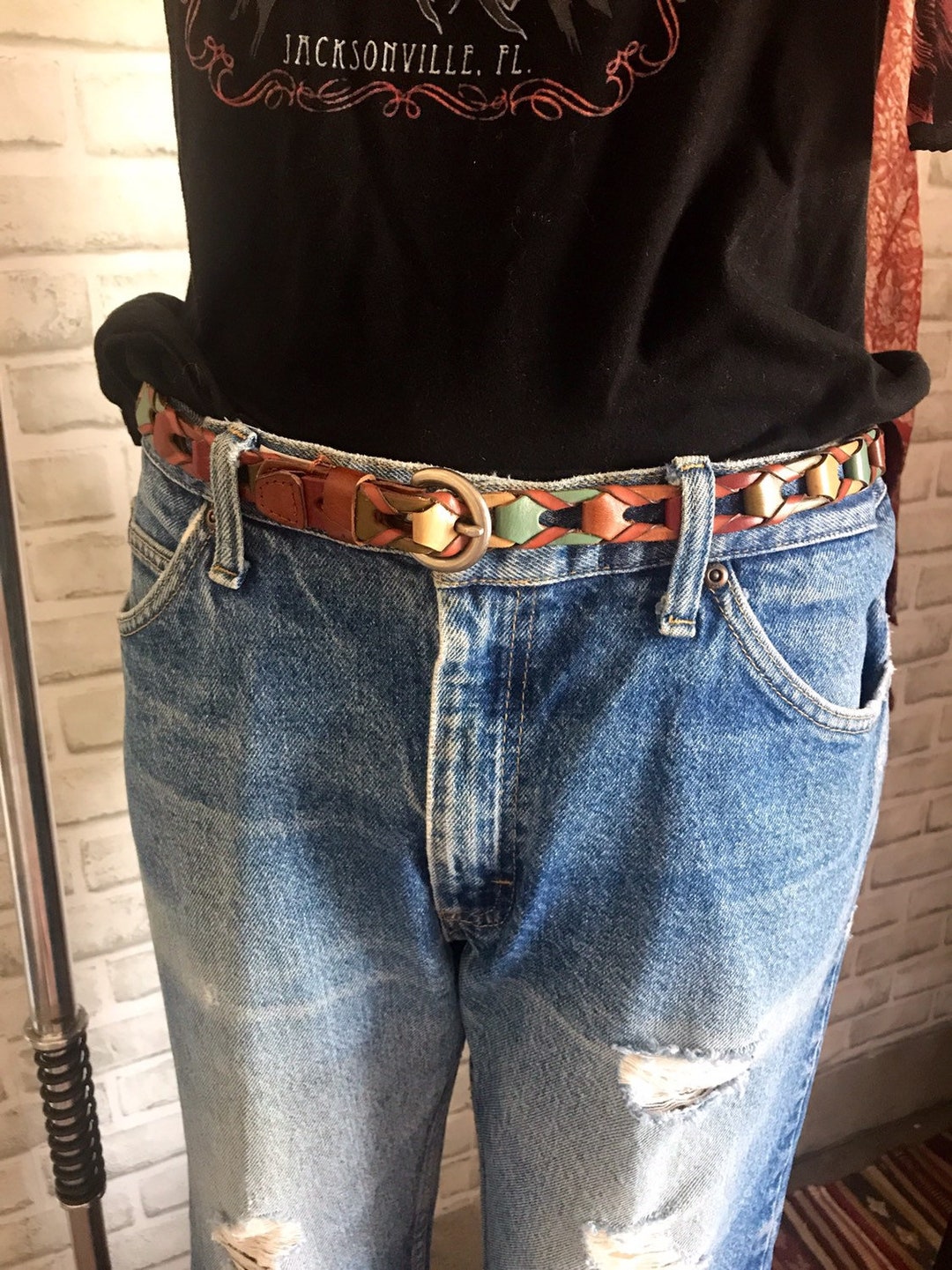 Vintage fossil belt
