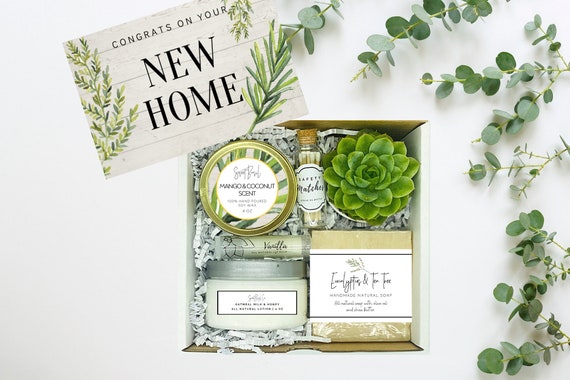 Happy New Home, Housewarming Gift Box,housewarming Gift - Etsy