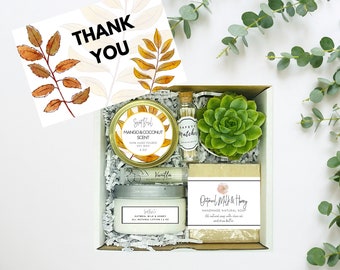 Thank You Gift Box - Corporate Gifts - Coworker Gift - Thank You Gift Ideas - Employee gift - Spa Gift Box - Spa Gift Set