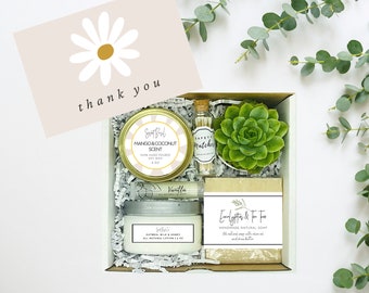 Thank You Gift Box - Corporate Gifts - Coworker Gift - Thank You Gift Ideas - Employee Gift - Spa Gift Box - Spa Gift Set - Realtor Gift